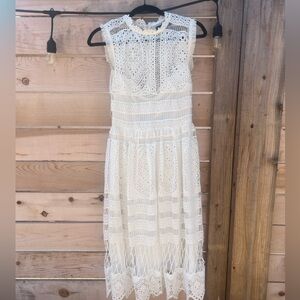 Boohoo lace dress